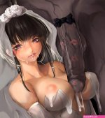 Hentai Celebrating Big Black Cock