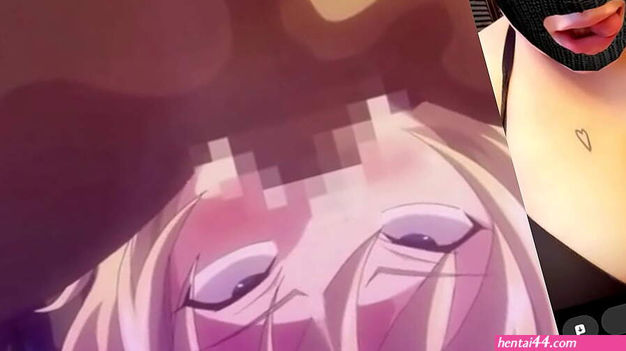 Hentai throat cum