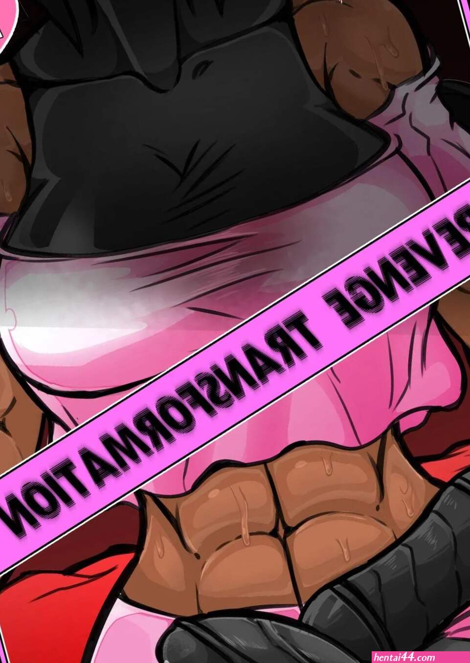 Hentai transformation comics