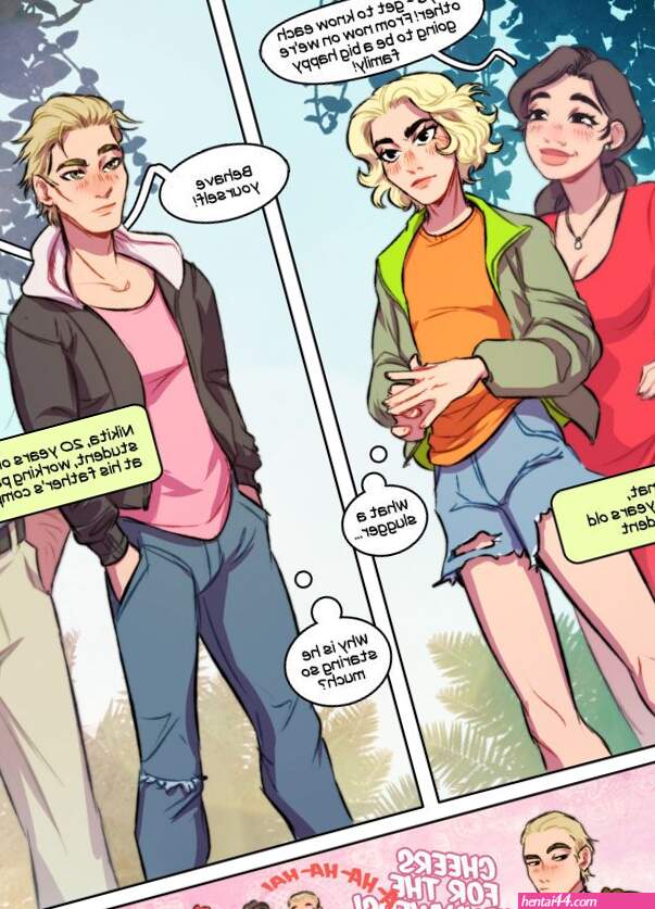 Hentai trap comic