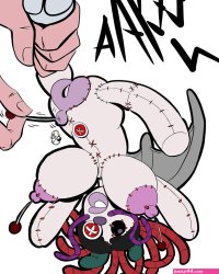 Abyss vs the voodoo doll commission by DGagster