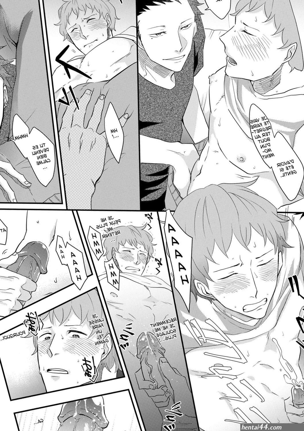 Hentai yaoi vf