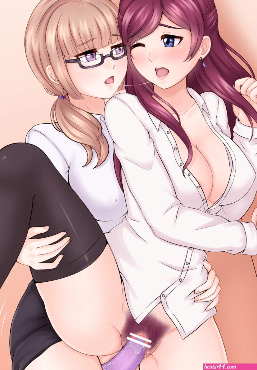Hentai yuri strapon telegraph