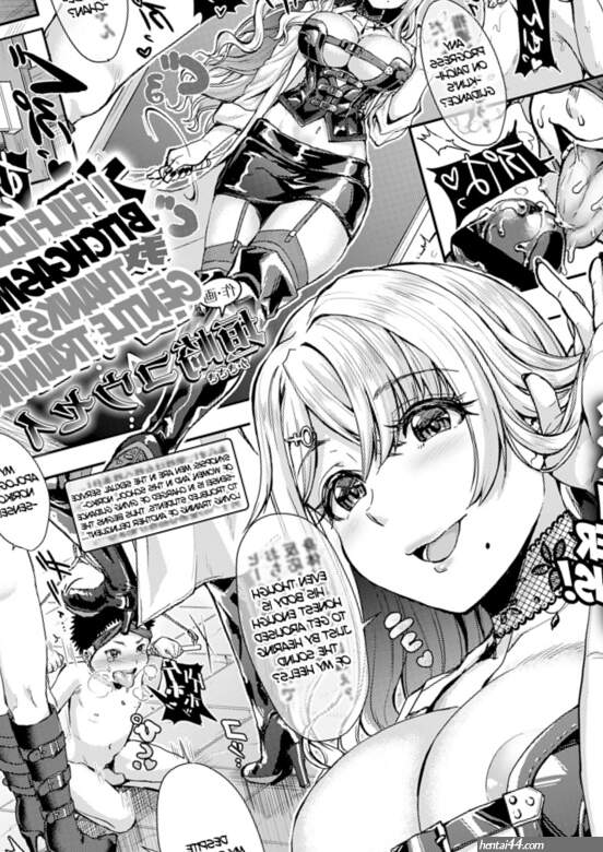 Hentai2read female domination