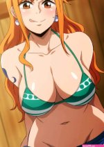 One Piece. H na Namisan. Hara