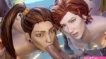 Horizon and Rampart Gangbang