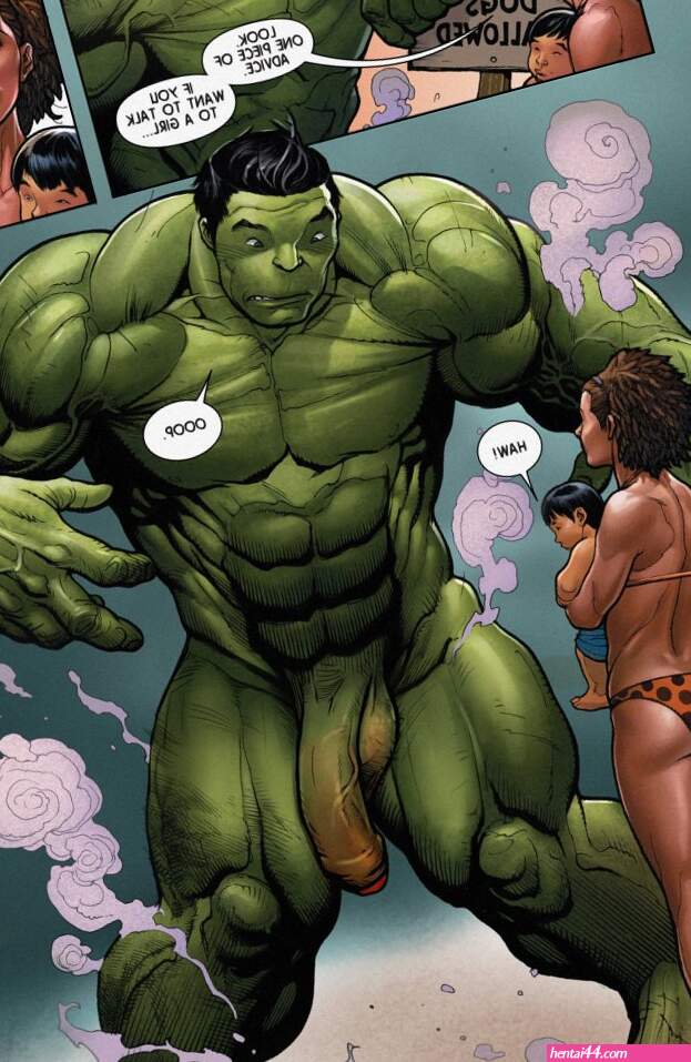 Hulk rule34