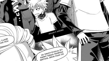 Hxh hentai comics