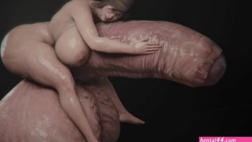 Hyper futa cock