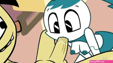 Jenny robot hentai