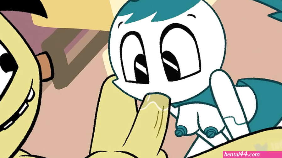 Jenny robot hentai