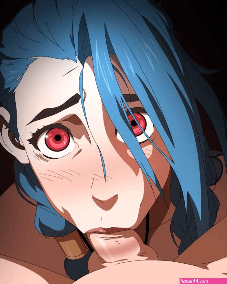 Jinx hentai gif