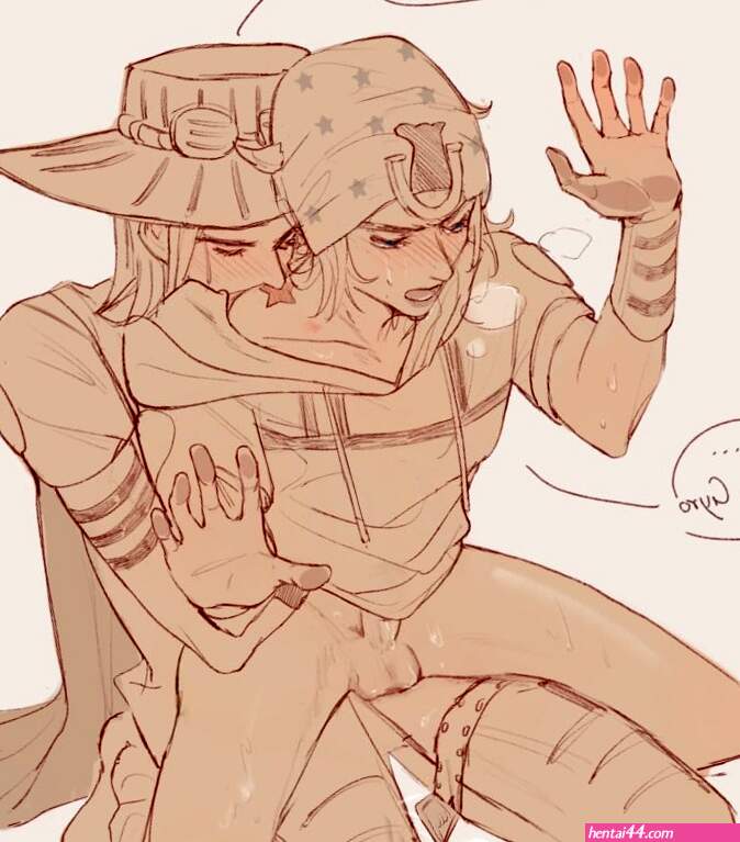 Johnny x gyro r34