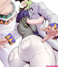 david productions diamond is unbreakable jojos bizarre adventure shounen jump higashikata tomoko