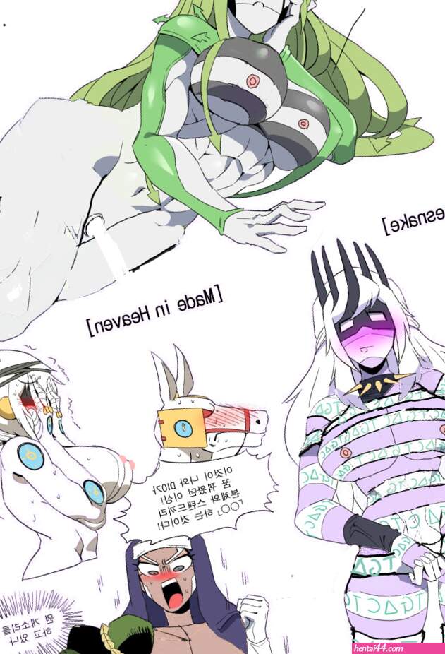 Jojo gender swap r34