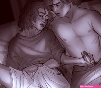 Jonathan Byers hentai videos GIFs and images