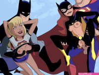 Justice League Unlimited -Team Up by MisterMultiverse