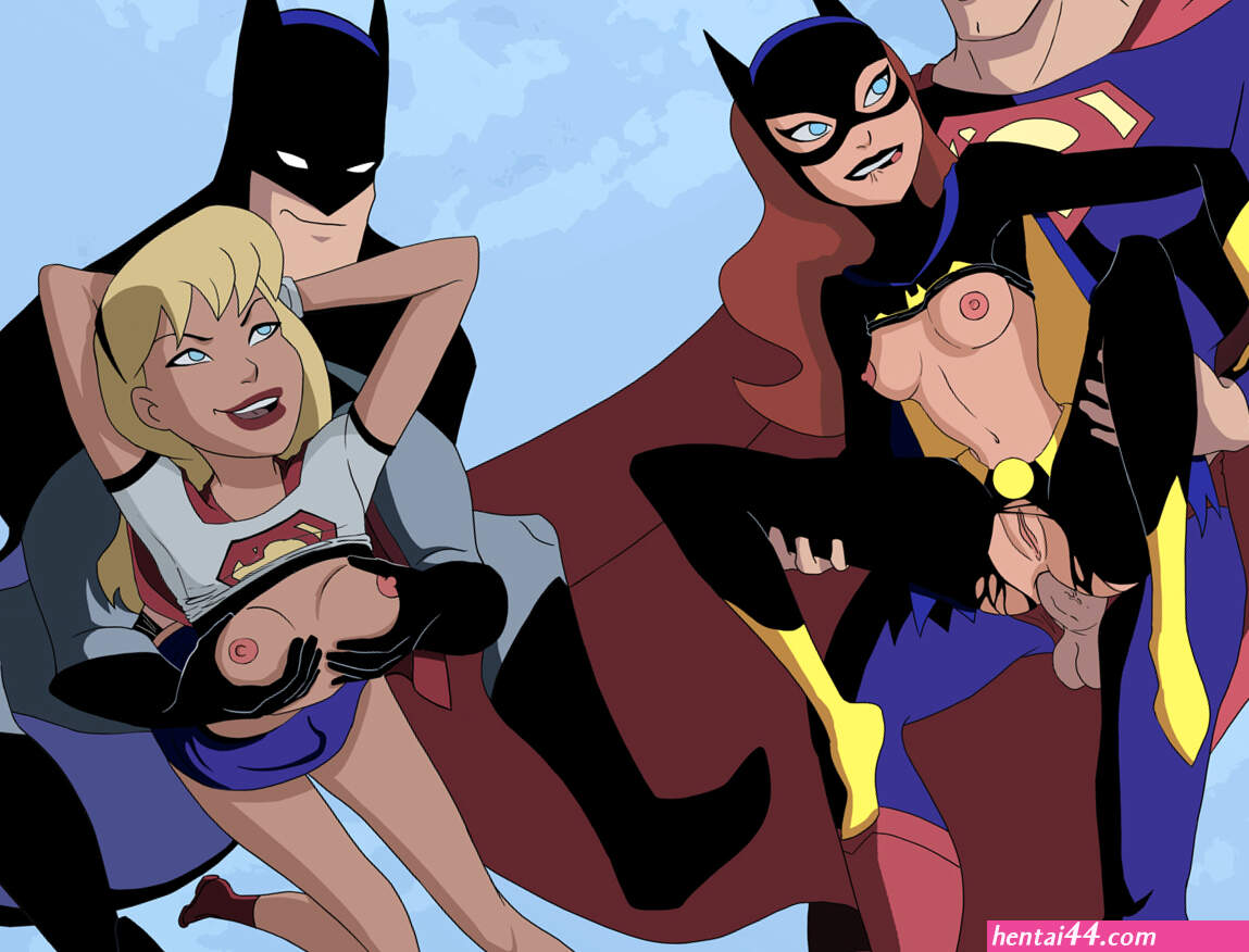 Justice league unlimited hentai