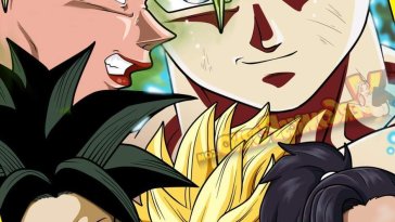 Kefla hentai comic