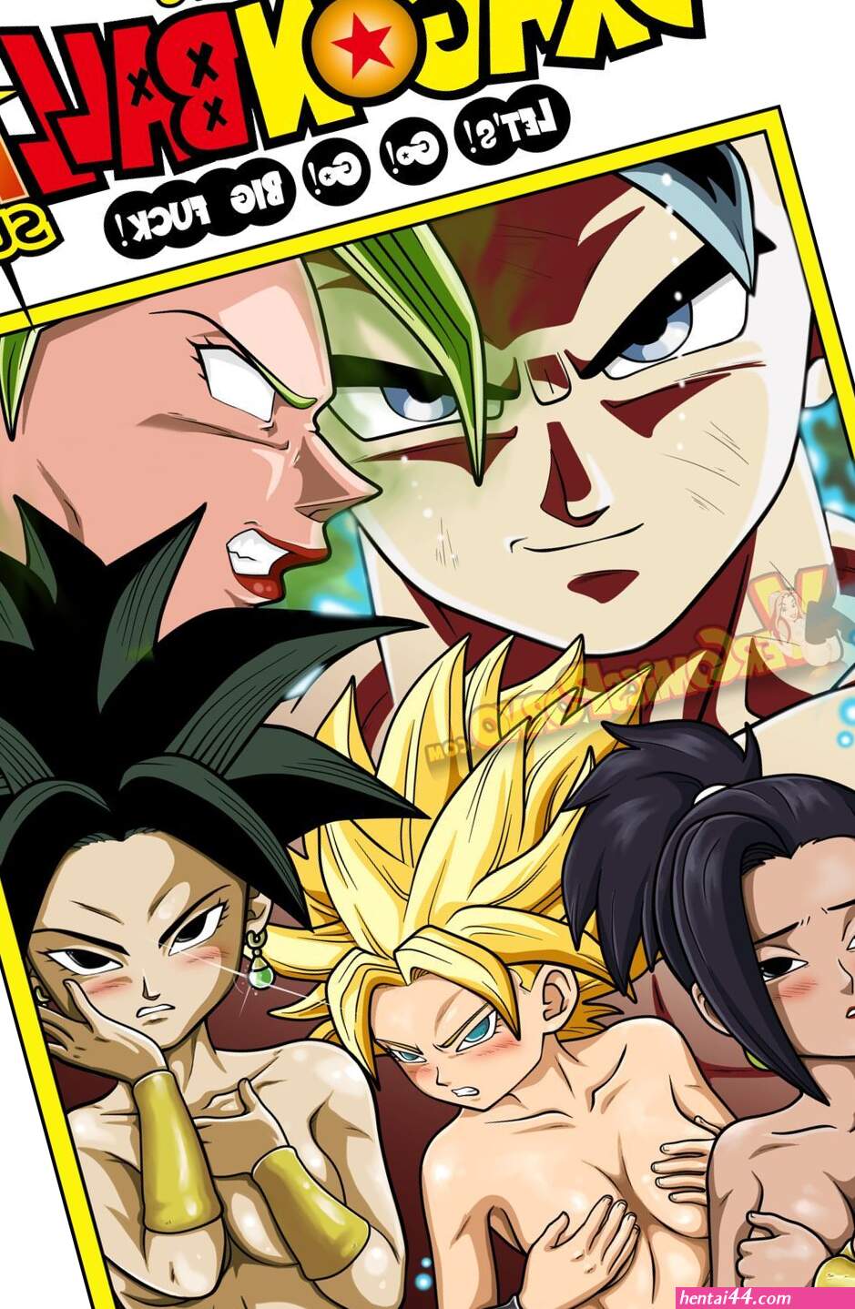 Kefla hentai comic