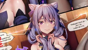 Keqing x aether hentai