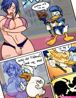 Aqua-ducked! Kingdom Hearts TSFSingularity SilentTandem