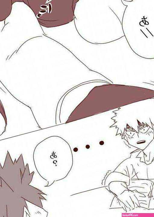 Kiribaku yaoi