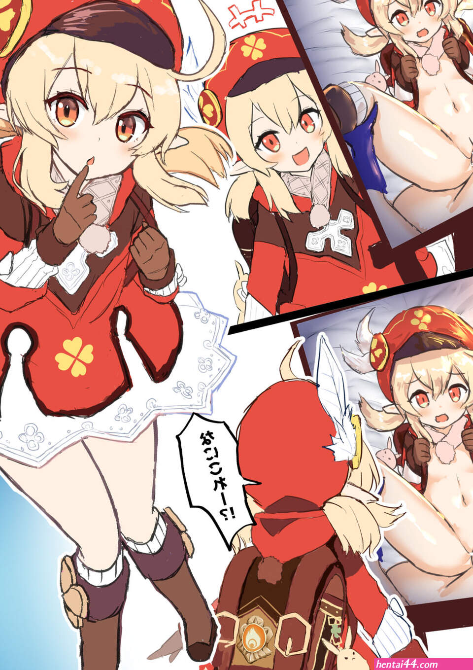 Klee genshin impact hentai