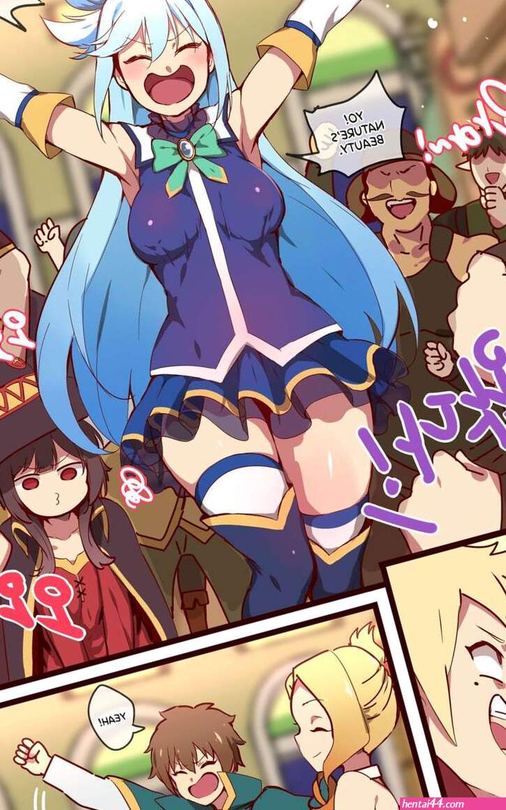 Kono subarashii hentai comic