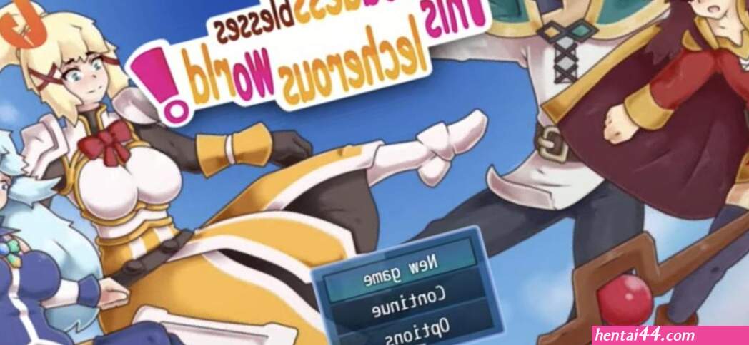 Konosuba hentai game