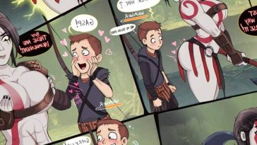 Kratos hentai comic