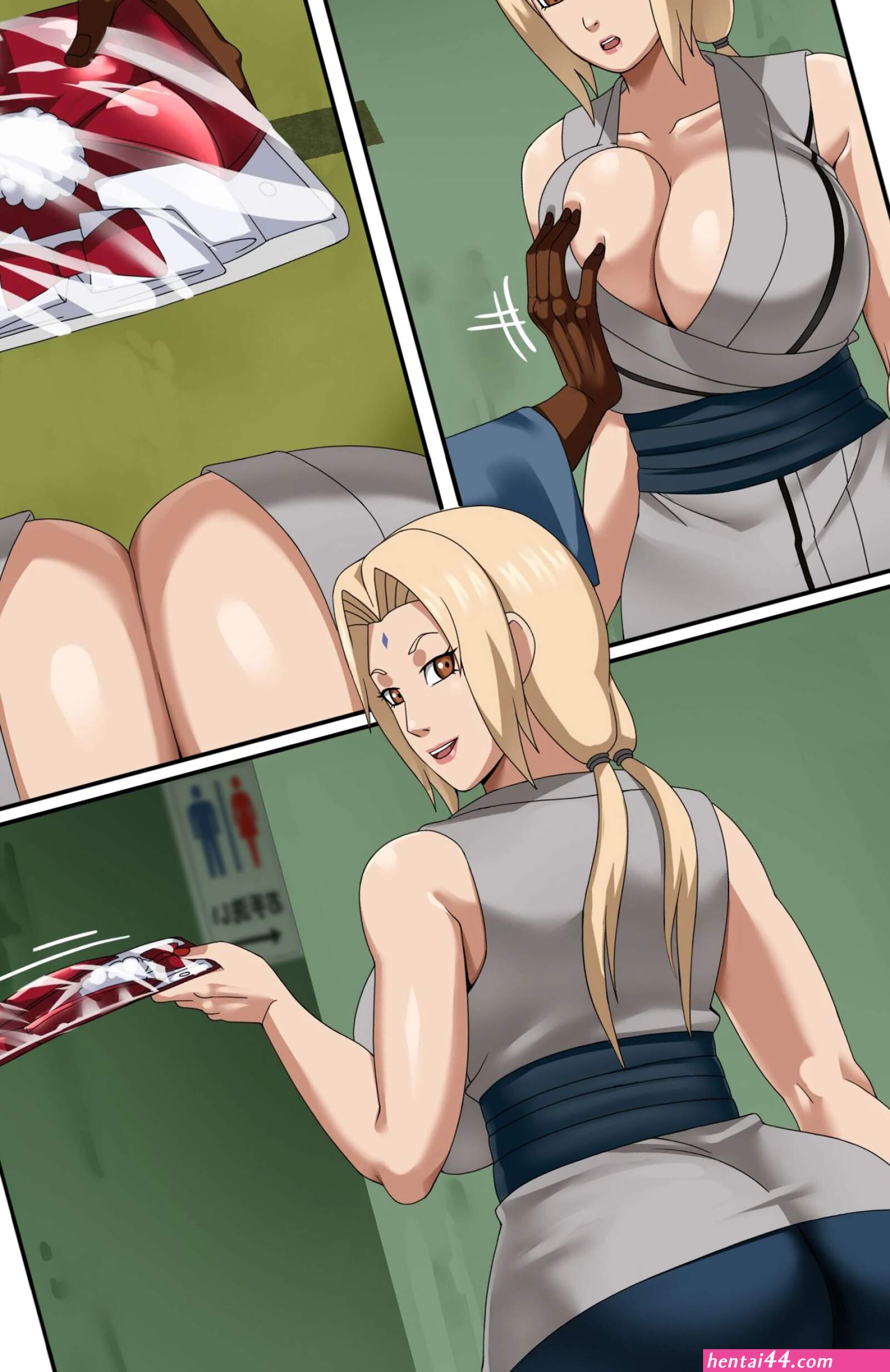 Lady tsunade hentai comic