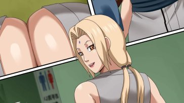 Lady tsunade hentai comics