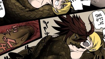 Lamia futanari comic