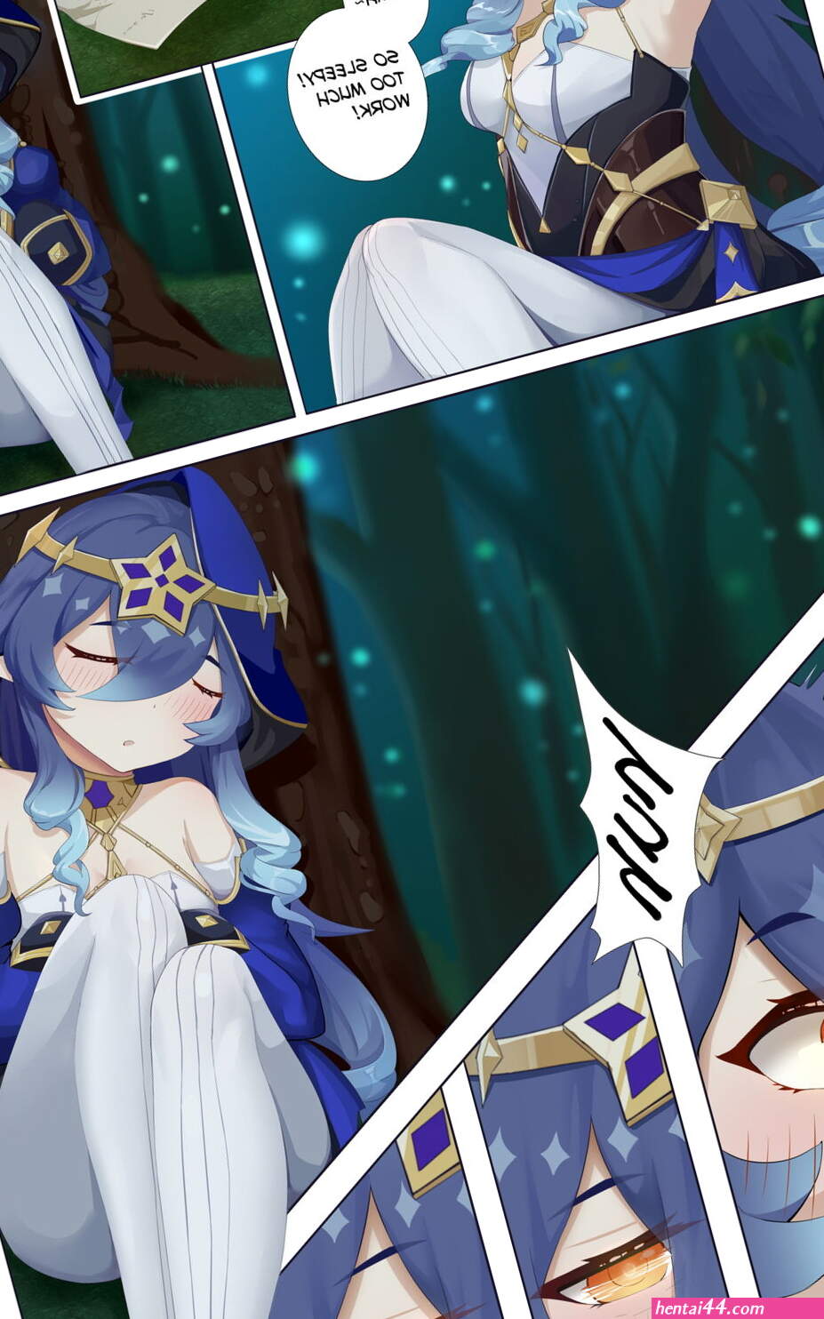 Layla hentai
