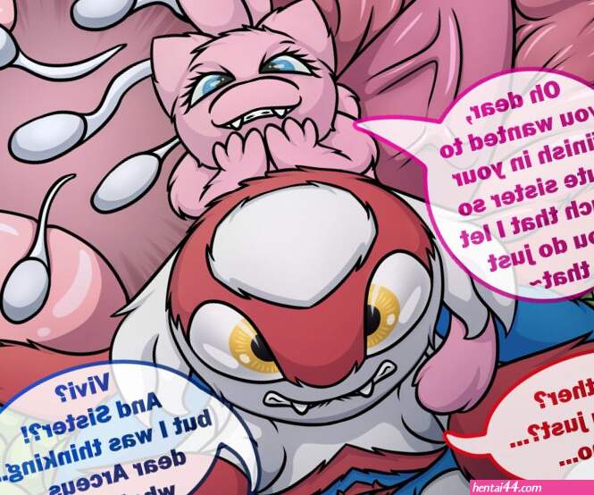 Legendary pokemon hentai