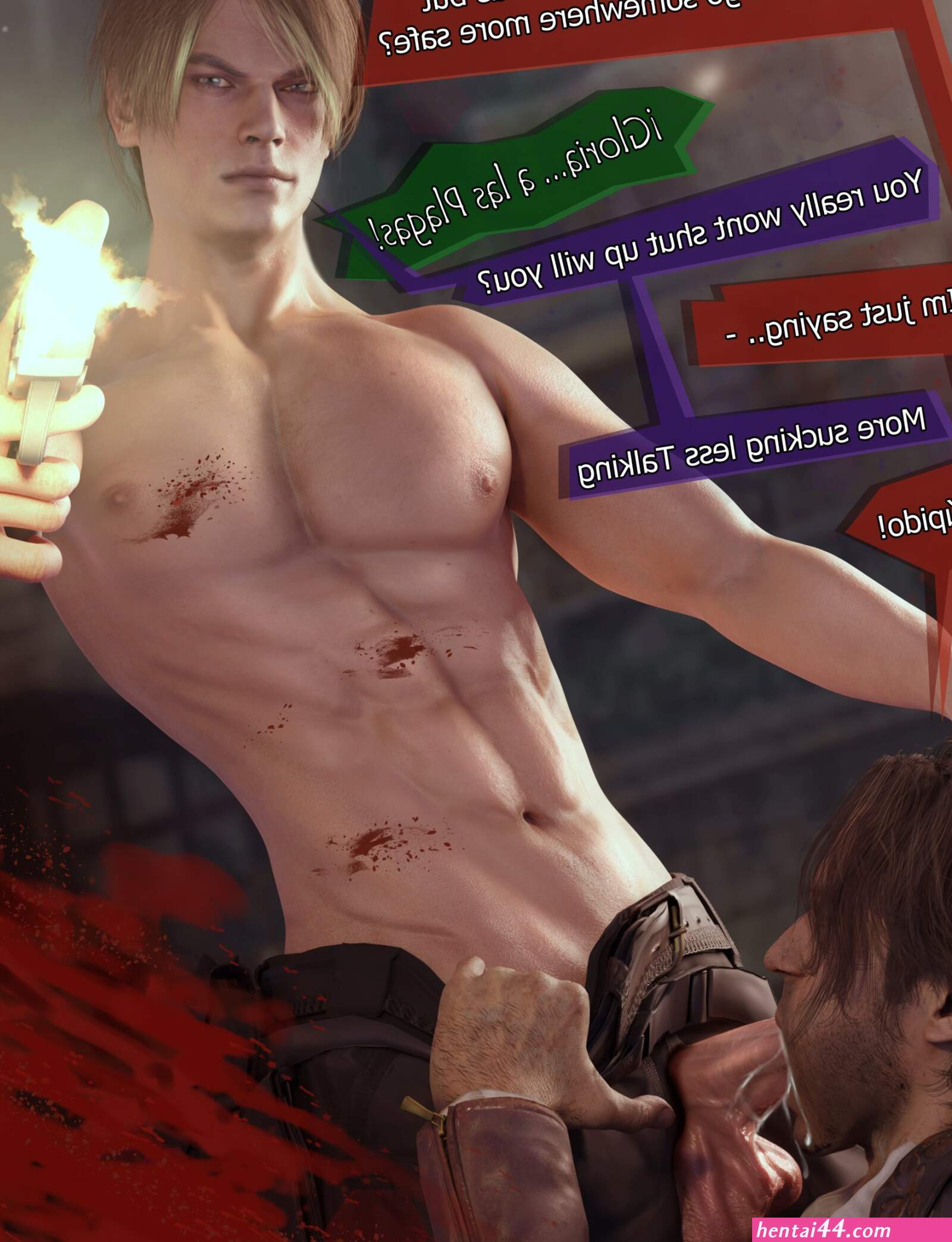 Leon s kennedy rule34