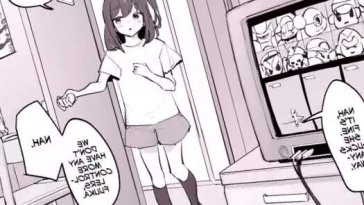 Little hentai comic