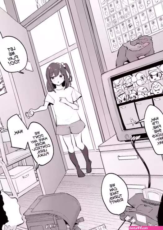 Little hentai comic