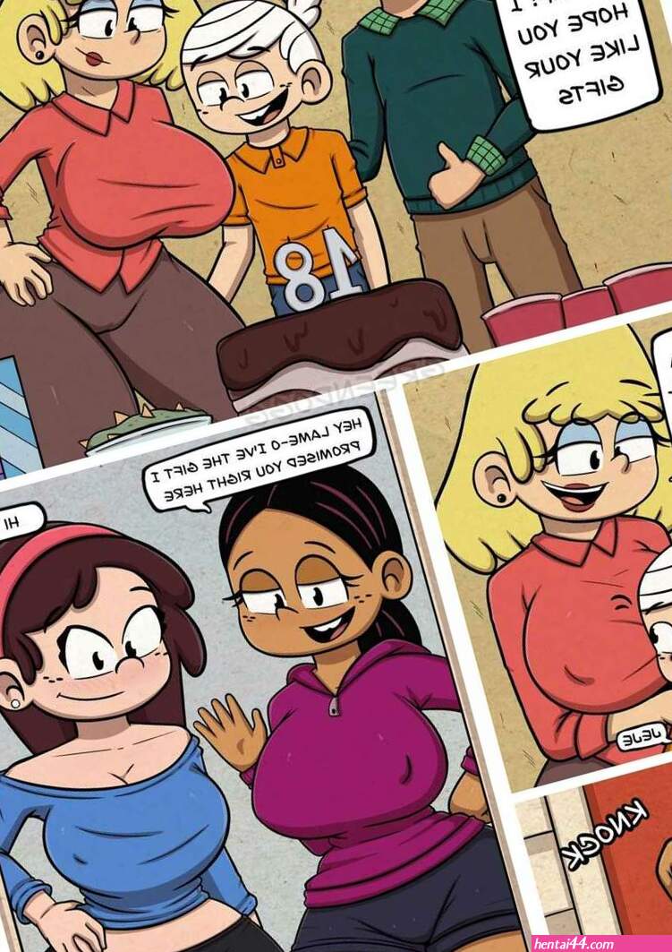 Loud house hentai comics