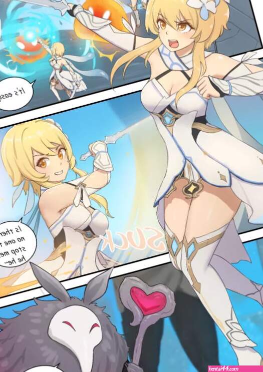 Lumine hentai comics