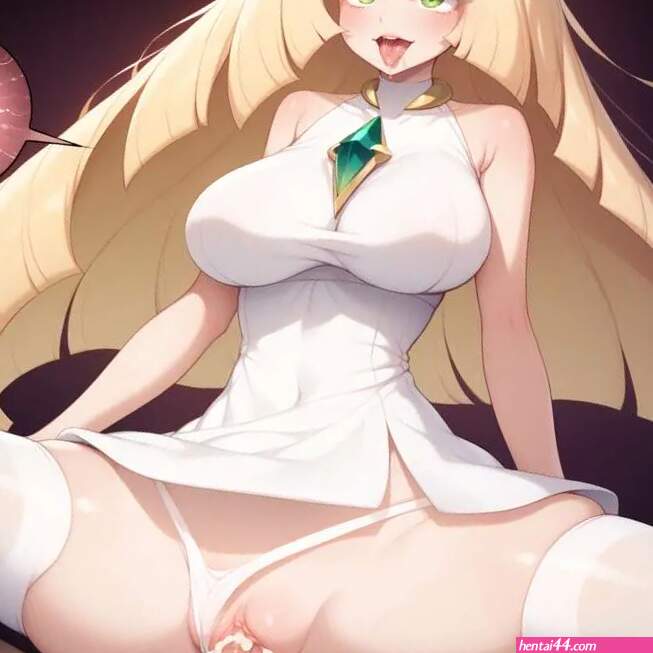 Lusamine pokemon hentai