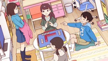 Mahjong party comic r34