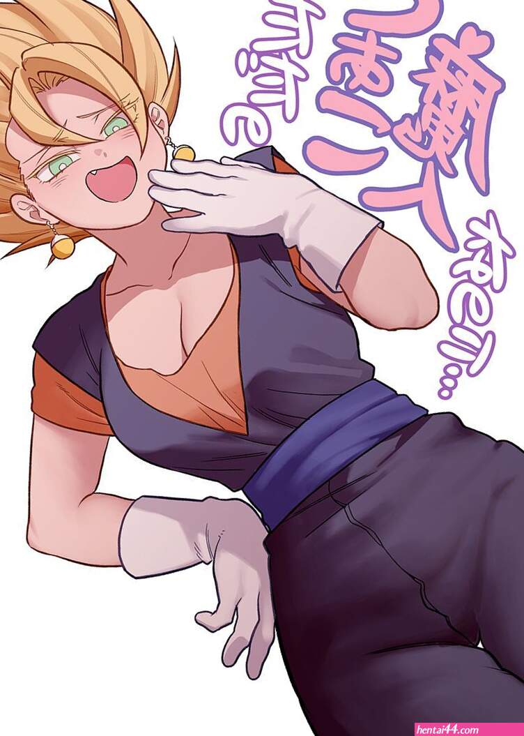 Majin buu hentai