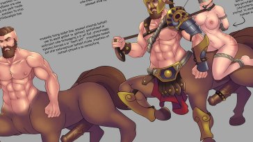Male centaur hentai