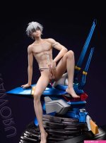 orzGK on X: This pose of Nagisa Kaworu is so handsome Pre order Studio: LING ZE Studio Product name: Neon Genesis Evangelion Nagisa Kaworu Official Website: