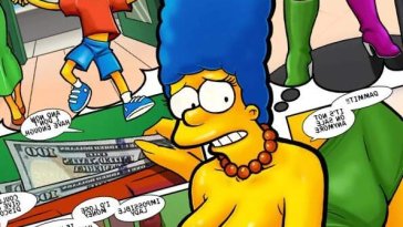 Marge hentai comic