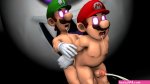 Post 5918016: KingBoo Luigi Mario SourceFilmmaker Supaphreak SuperMarioBros.