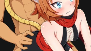 Medieval fantasy hentai