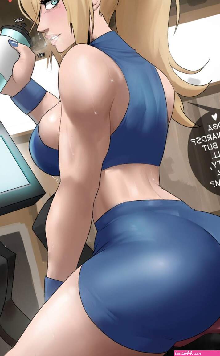 Metroid samus hentai